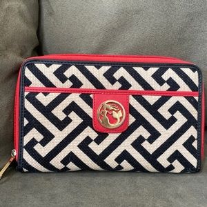 Spartina 449 Zip-around Wallet
